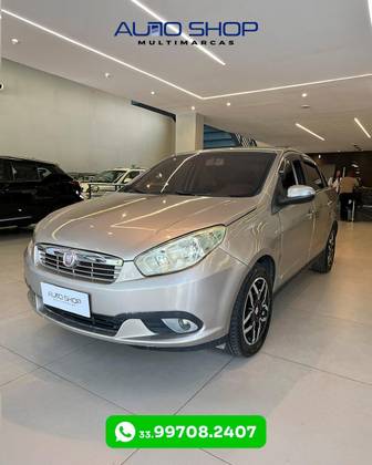 FIAT GRAND SIENA 1.6 MPI ESSENCE 16V FLEX 4P MANUAL FIAT GRAND SIENA 1.6 MPI ESSENCE 16V FLEX 4P MANUAL